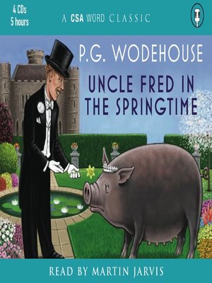 cover image of Uncle Fred in the Springtime